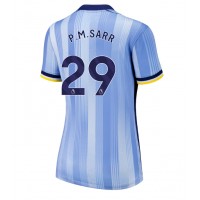 Camiseta Tottenham Hotspur Pape Matar Sarr #29 Visitante Equipación para mujer 2024-25 manga corta